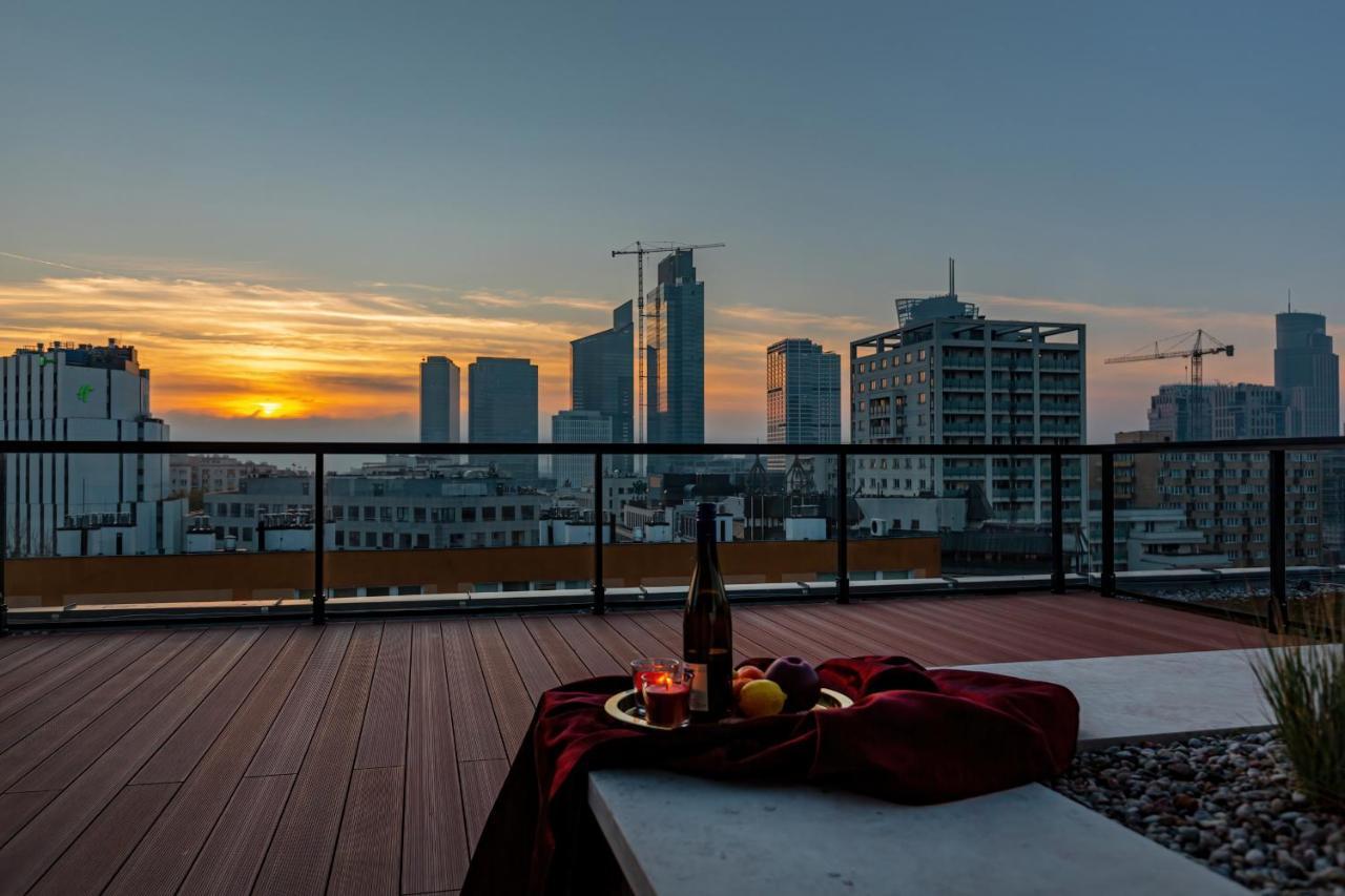 Sienna 65 Premium Apartment With Parking In Warsaw By Renters Prestige Exterior foto