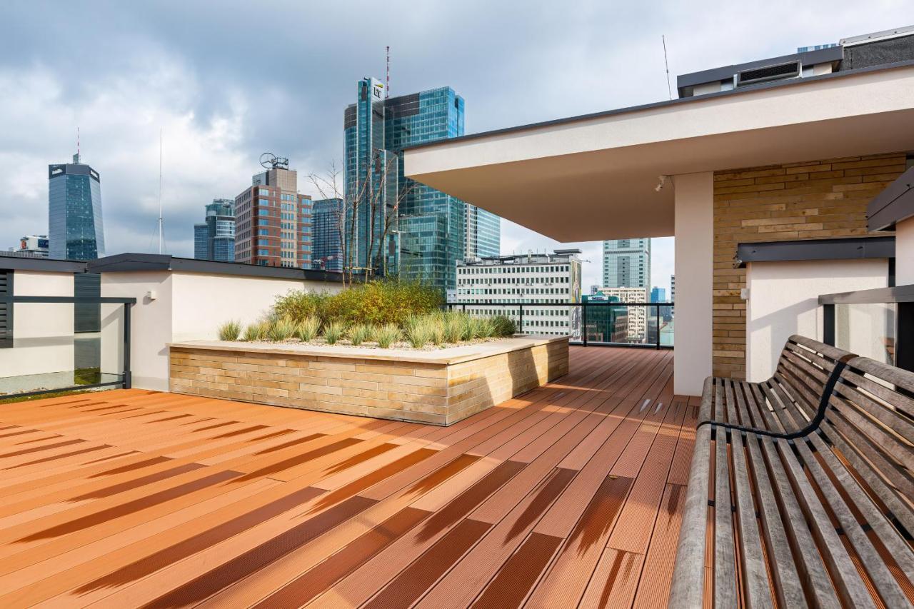 Sienna 65 Premium Apartment With Parking In Warsaw By Renters Prestige Exterior foto