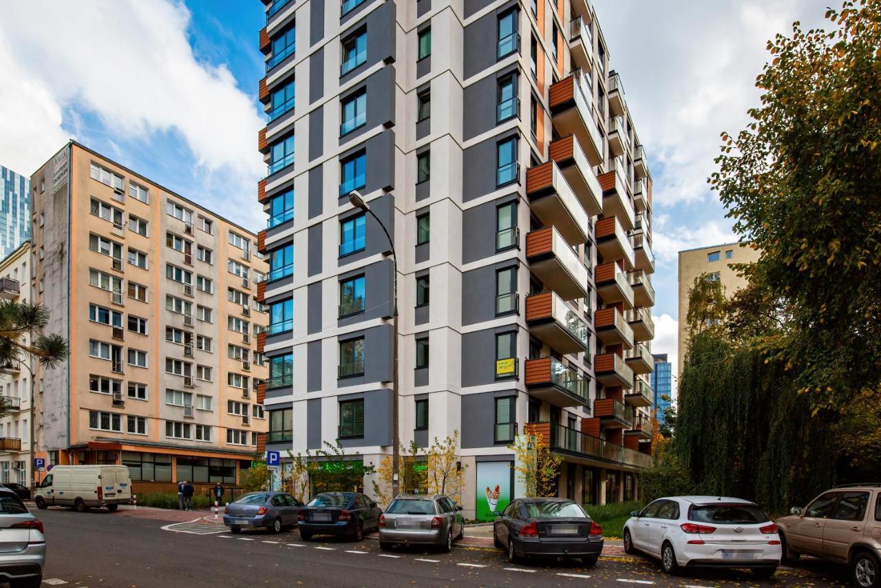 Sienna 65 Premium Apartment With Parking In Warsaw By Renters Prestige Exterior foto
